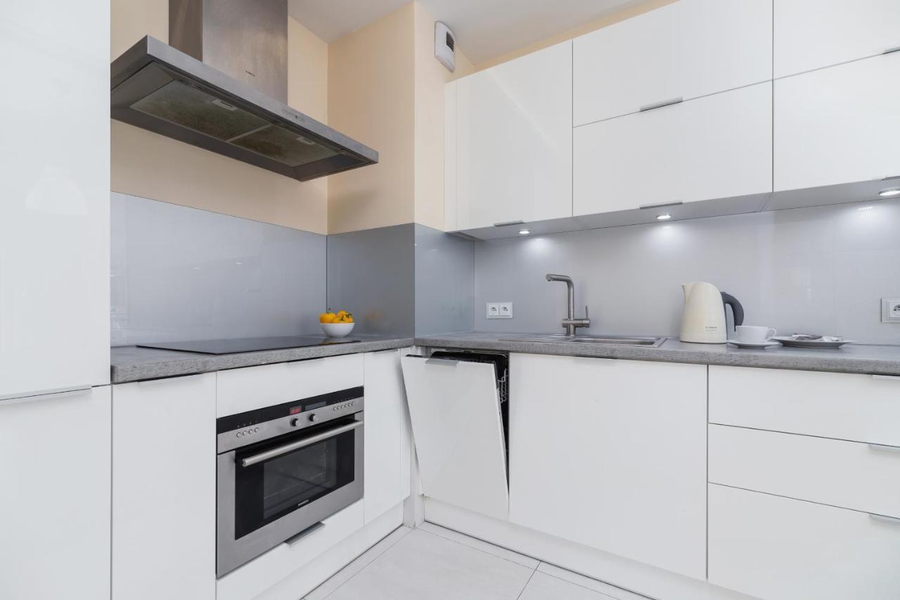 Apartment Romanowicza Cracow By Renters Krakow Bagian luar foto